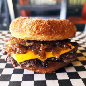 Novemburger Donut Burger